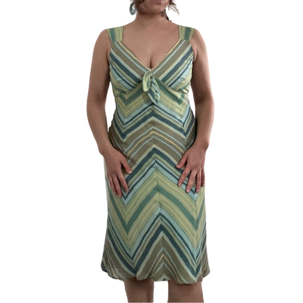 Vintage stripped dress